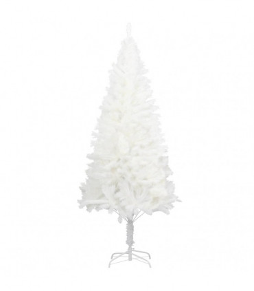 vidaXL Artificial Christmas Tree Lifelike Needles White 120 cm