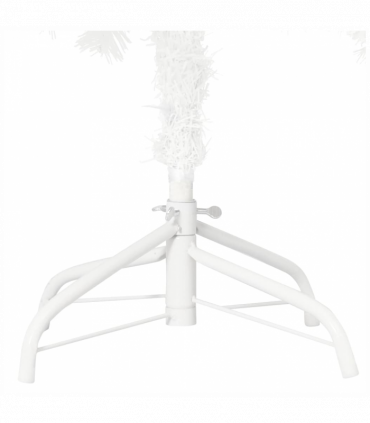 vidaXL Artificial Christmas Tree Lifelike Needles White 120 cm