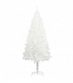vidaXL Artificial Christmas Tree Lifelike Needles White 240 cm