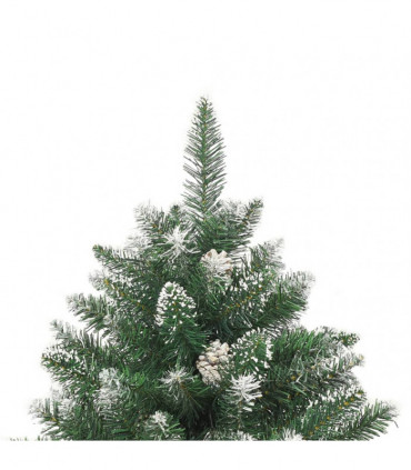 vidaXL Artificial Christmas Tree with Stand 180 cm PVC