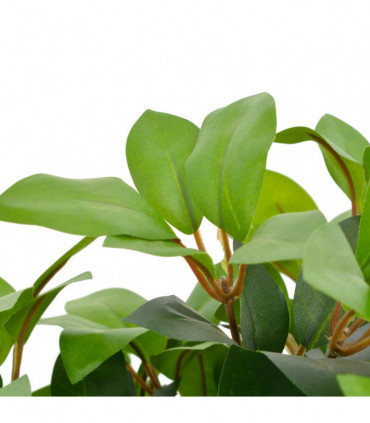 vidaXL Artificial Plant Laurel Tree with Pot Green 40 cm
