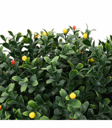 vidaXL Artificial Tree Green 35 x 35 x 50 cm Plastic