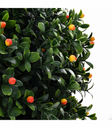 vidaXL Artificial Tree Green 35 x 35 x 50 cm Plastic