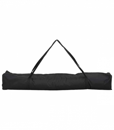 vidaXL Baseball & Softball Black 70 x 35 x 24 cm Polyester