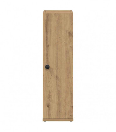 vidaXL Bathroom Cabinet with Roll Holder Artisan Oak 20.5x22x72 cm