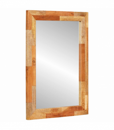 vidaXL Bathroom Sets with Drawer with Shelf Natural Solid Mango Wood