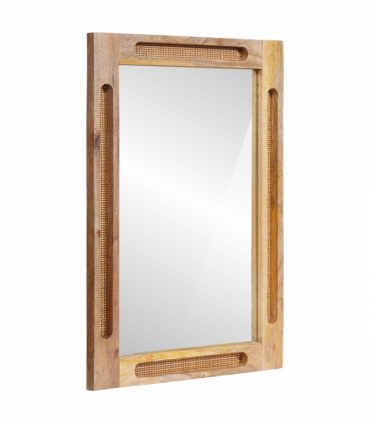 vidaXL Bathroom Sets with Drawer with Shelf Natural Solid Mango Wood