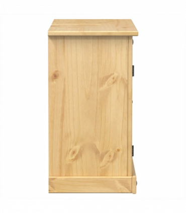 vidaXL Bathroom Sink Cabinet Corona 73x33x60 cm Solid Wood Pine