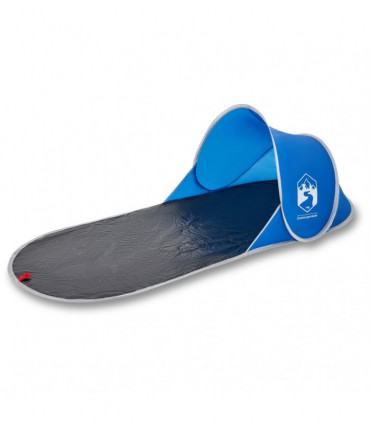 vidaXL Beach Tent Azure Blue Pop-up Waterproof