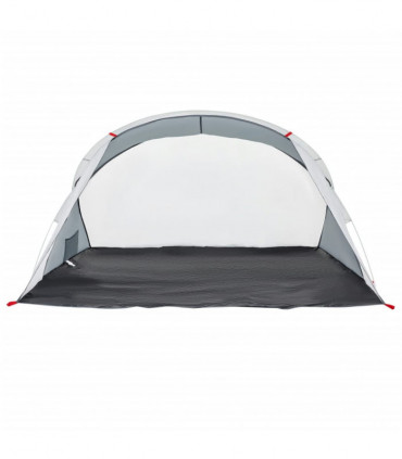 vidaXL Beach Tent Grey Pop-up Waterproof