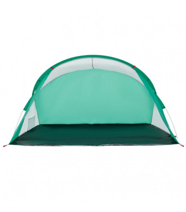 vidaXL Beach Tent Sea Green Pop-up Waterproof