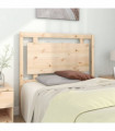 vidaXL Bed Headboard 105.5x4x100 cm Solid Pine Wood