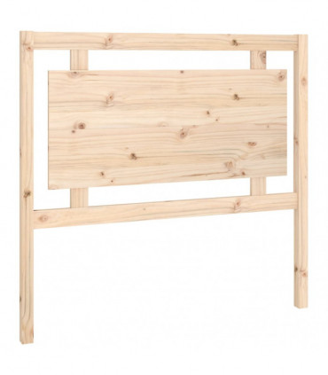 vidaXL Bed Headboard 105.5x4x100 cm Solid Pine Wood