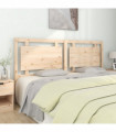 vidaXL Bed Headboard 185.5x4x100 cm Solid Pine Wood