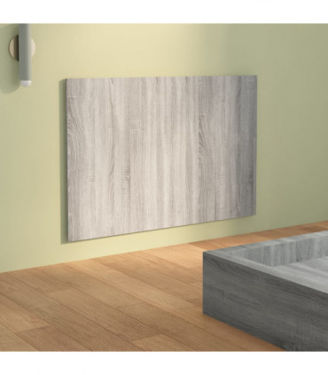 vidaXL Bed Headboard Grey Sonoma 120x1.5x80 cm Engineered Wood