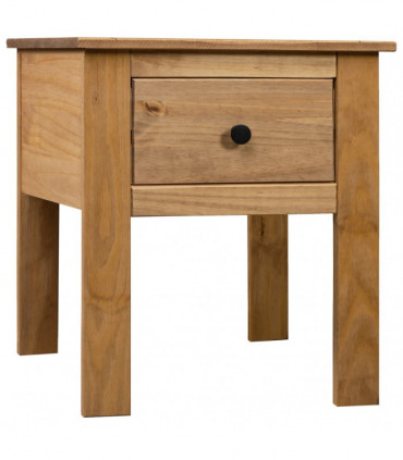 vidaXL Bedside Cabinet 46x40x57 cm Pine Panama Range