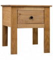 vidaXL Bedside Cabinet 46x40x57 cm Pine Panama Range