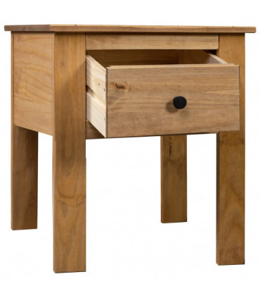 vidaXL Bedside Cabinet 46x40x57 cm Pine Panama Range