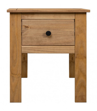 vidaXL Bedside Cabinet 46x40x57 cm Pine Panama Range