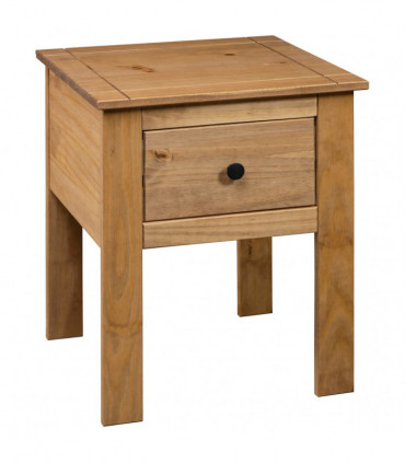 vidaXL Bedside Cabinet 46x40x57 cm Pine Panama Range