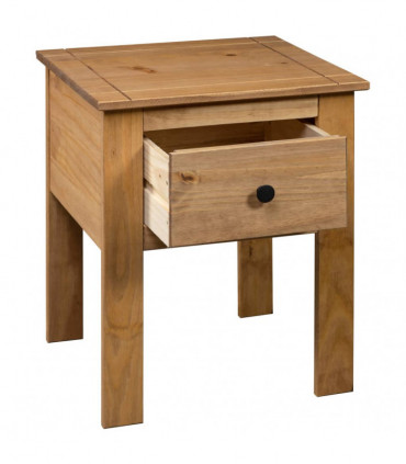 vidaXL Bedside Cabinet 46x40x57 cm Pine Panama Range