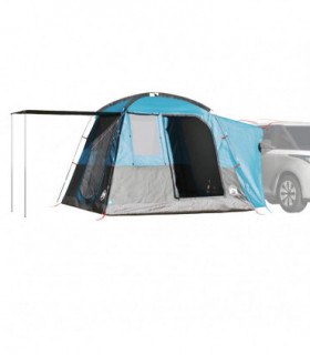 vidaXL Car Tent 4-Person Blue Waterproof