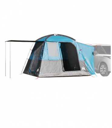 vidaXL Car Tent 4-Person Blue Waterproof