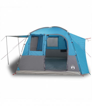 vidaXL Car Tent 4-Person Blue Waterproof