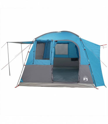 vidaXL Car Tent 4-Person Blue Waterproof