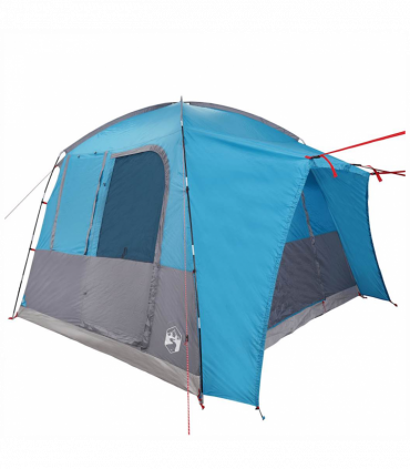 vidaXL Car Tent 4-Person Blue Waterproof