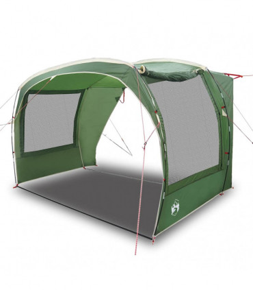 vidaXL Car Tent Green Waterproof
