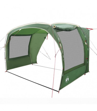 vidaXL Car Tent Green Waterproof
