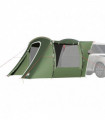 vidaXL Car Tent Green Waterproof