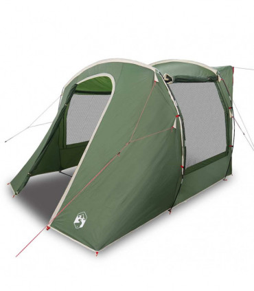 vidaXL Car Tent Green Waterproof