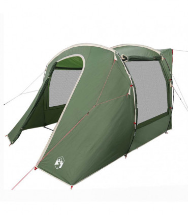 vidaXL Car Tent Green Waterproof