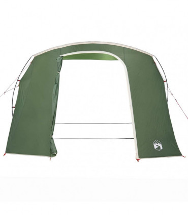 vidaXL Car Tent Green Waterproof