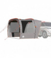 vidaXL Car Tent Grey and Orange Waterproof