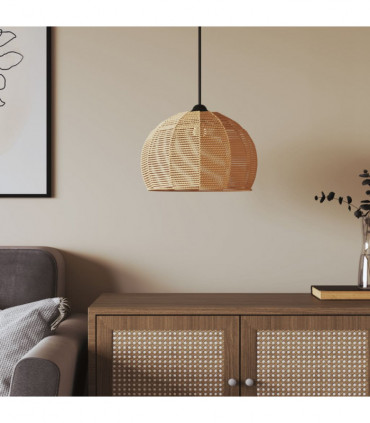 vidaXL Ceiling Lamp Shade Ø36x26 cm Iron and Paper