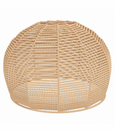 vidaXL Ceiling Lamp Shade Ø36x26 cm Iron and Paper