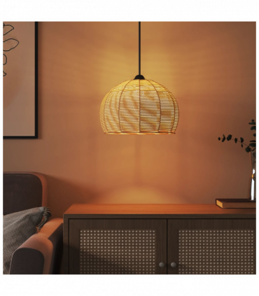 vidaXL Ceiling Lamp Shade Ø36x26 cm Iron and Paper