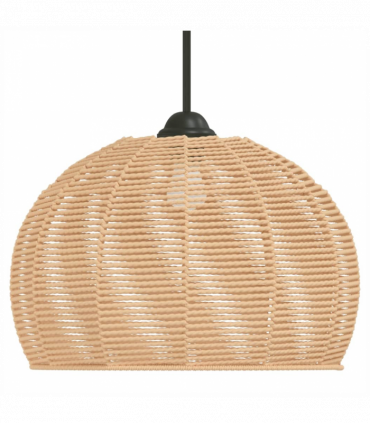 vidaXL Ceiling Lamp Shade Ø36x26 cm Iron and Paper