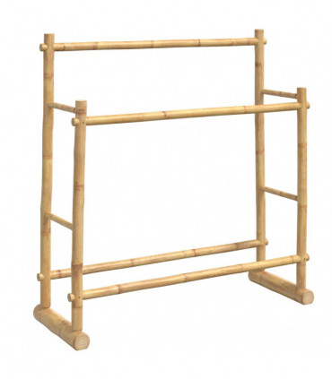 vidaXL Clothes Rack 100x30x100 cm Bamboo