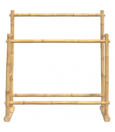 vidaXL Clothes Rack 100x30x100 cm Bamboo