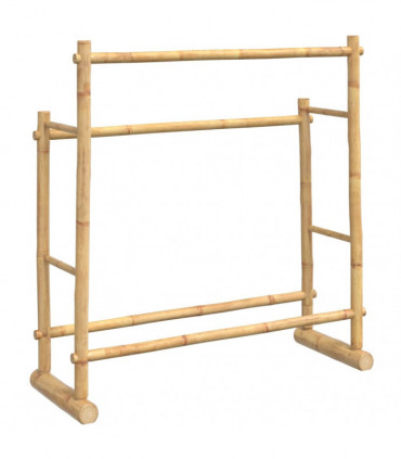 vidaXL Clothes Rack 100x30x100 cm Bamboo