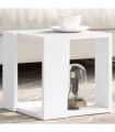 vidaXL Coffee Table White 32x32x30 cm Engineered Wood