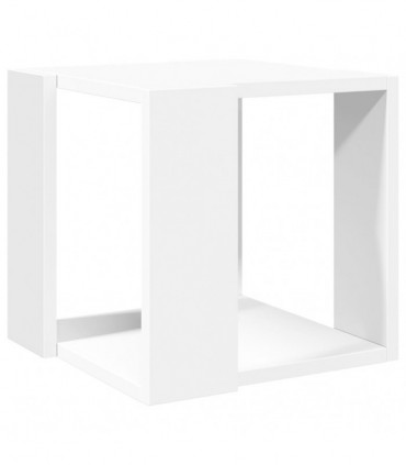 vidaXL Coffee Table White 32x32x30 cm Engineered Wood