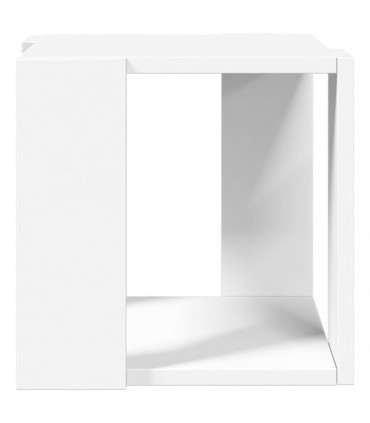 vidaXL Coffee Table White 32x32x30 cm Engineered Wood