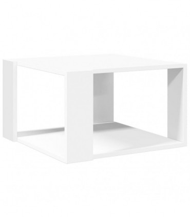 vidaXL Coffee Table White 51.5x51.5x30 cm Engineered Wood