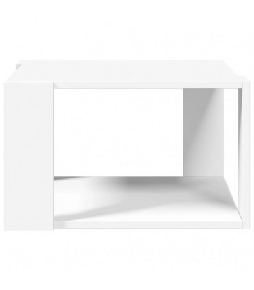 vidaXL Coffee Table White 51.5x51.5x30 cm Engineered Wood