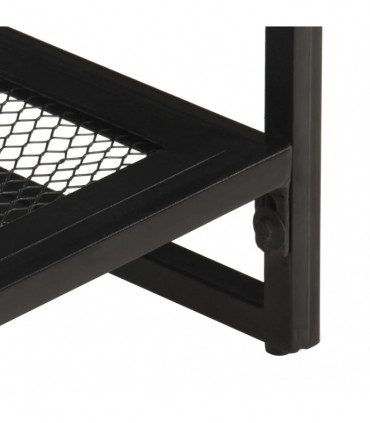 vidaXL Console Table 110x35x75 cm Solid Mango Wood